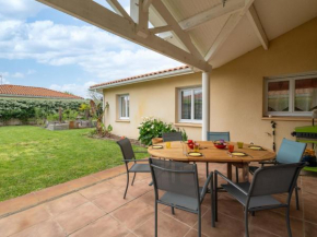 Maison familiale climatisée à Biscarrosse - 6 pers, proche centre & pistes cyclables - FR-1-319-546
